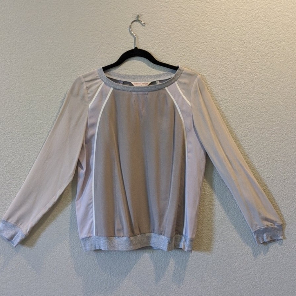 Rebecca Taylor silk shirt
